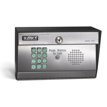 DoorKing Access Control Keypad with Maximum 1 and 2 Access Points - Image 1