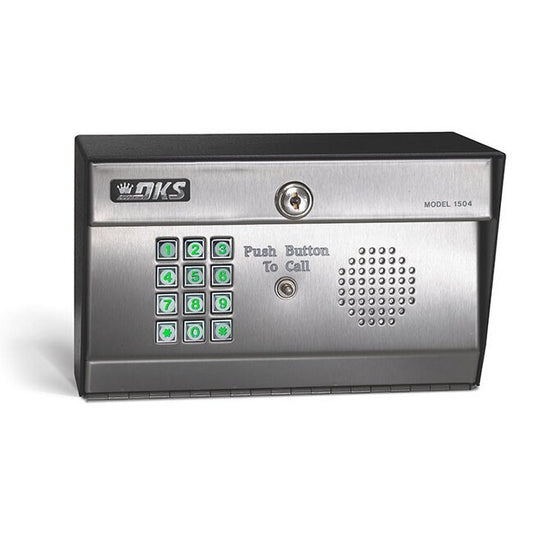 DoorKing Access Control Keypad with Maximum 1 and 2 Access Points - Image 1