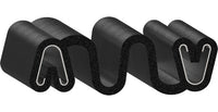 Uni-Grip 1.500" x 0.650" Sponge Rubber Accordion Seal