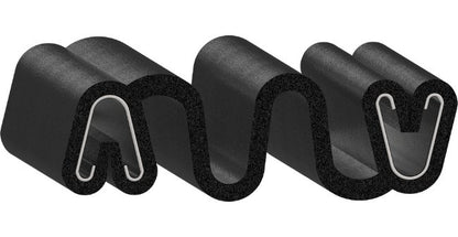Uni-Grip 1.500" x 0.650" Sponge Rubber Accordion Seal - Image 1