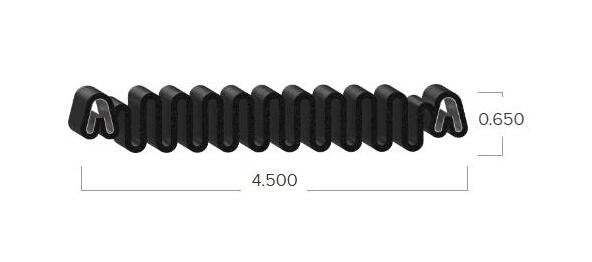 Uni-Grip 4.500" x 0.650" Accordion Seal - Image 2