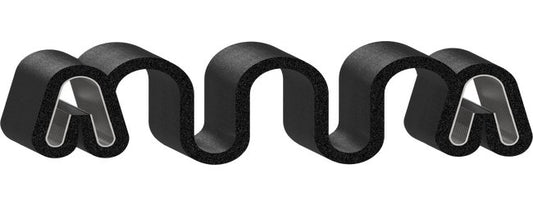 Uni-Grip 2.500" x 0.650" Rubber Accordion Seal - Image 1