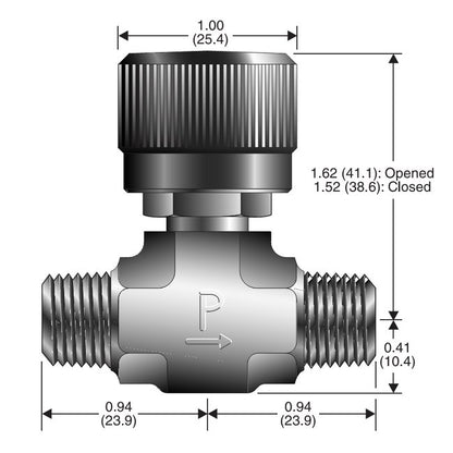 Compact Needle Valves with Stainless Steel Construction - Image 2