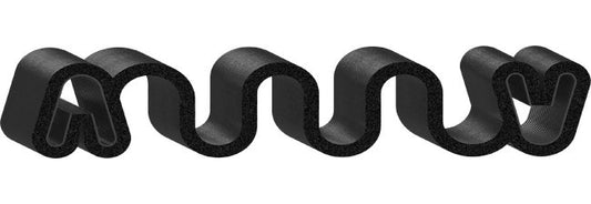 2-Inch Rubber Accordion Seal - Image 1