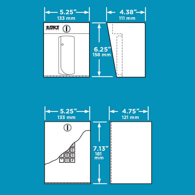 DoorKing Proximity Card Reader - Image 2