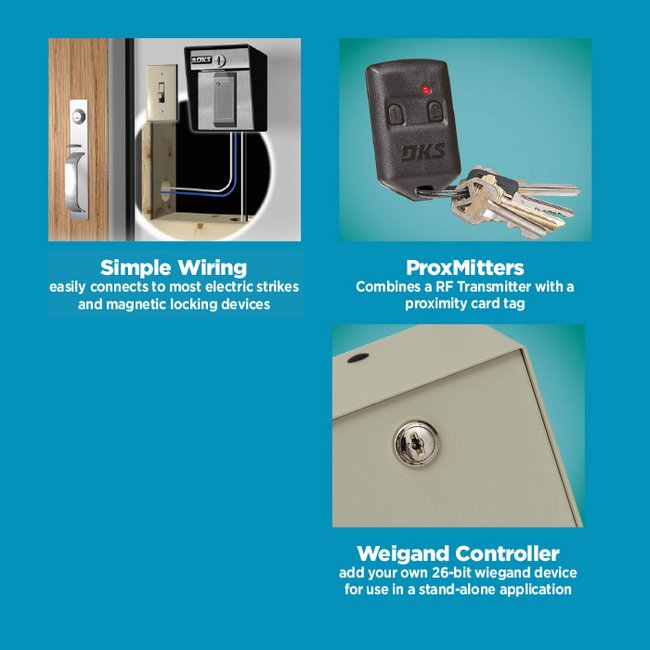 DoorKing Proximity Card Reader - Image 3