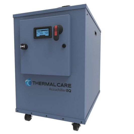 Accuchiller EQ Series 3 Ton (t) Cooling Capacity and 44 Inch (in) Height Air Cooled Portable Remote Condenser Chiller - Image 1