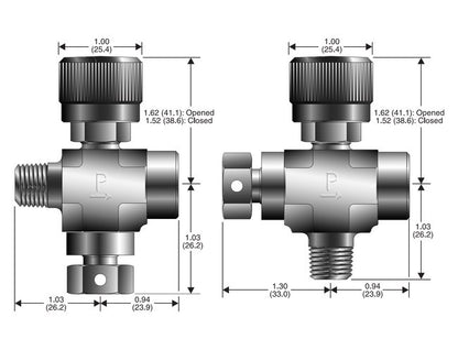 Stainless Steel Combination Rupture Disc Needle Valve - Image 2