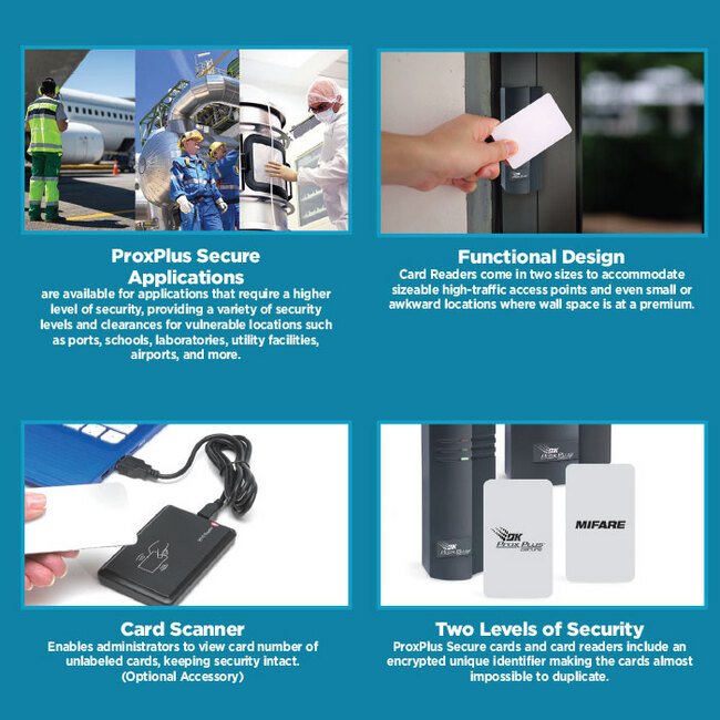 DoorKing ProxPlus Secure Card Reader - High Security Access Control - Image 3