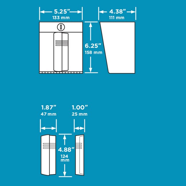 DoorKing Stand Alone Proximity Card Reader - Image 2