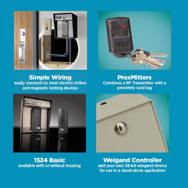 DoorKing Stand Alone Proximity Card Reader - Image 3