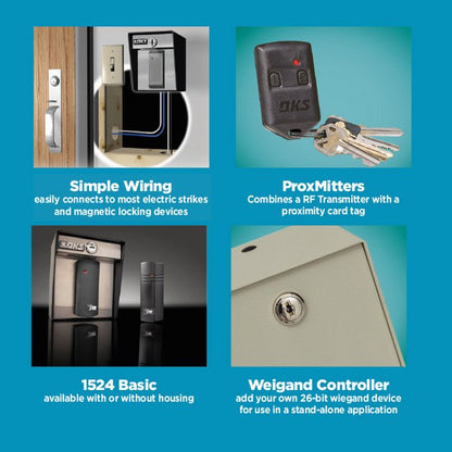 DoorKing Stand Alone Proximity Card Reader - Image 3