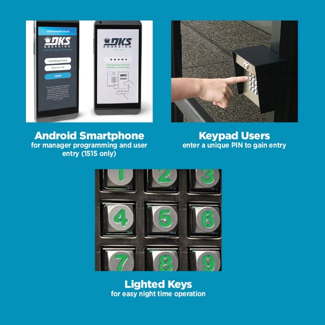 DoorKing 1500 Series Stand Alone Digital Keypad - 2 Maximum Access Points - Image 3