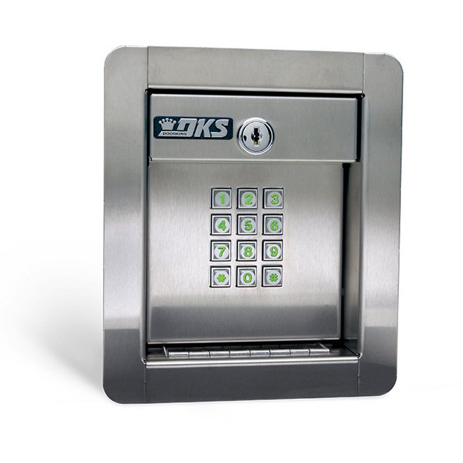 DoorKing 1500 Series Stand Alone Digital Keypad - 2 Maximum Access Points - Image 1