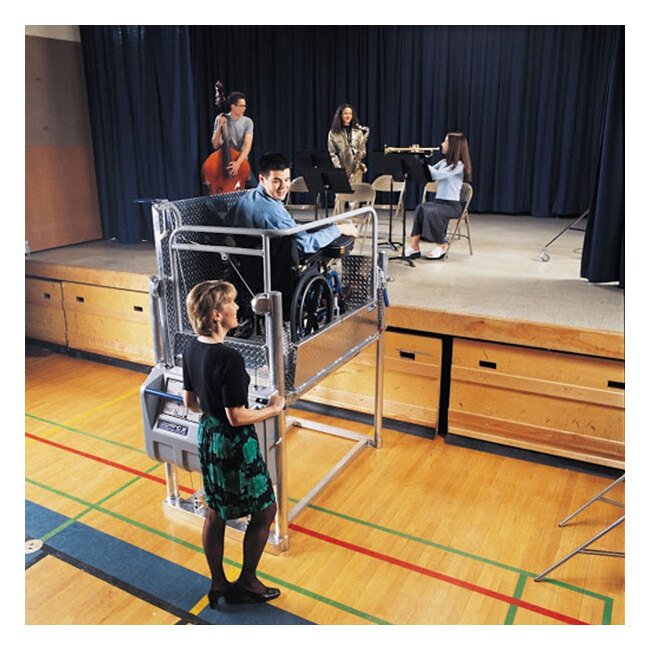 Portable Wheelchair Lifts - Image 2