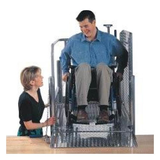 Portable Wheelchair Lifts - Image 4