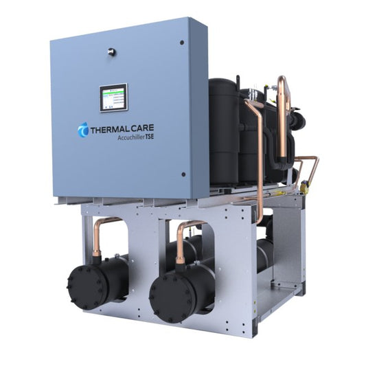 Accuchiller TSE Series 40 Ton (t) Cooling Capacity Remote Air Cooled Condenser Dual Circuit Chiller - Image 1