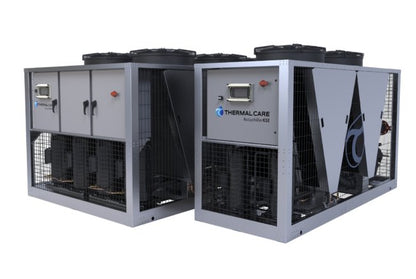 Accuchiller KSE Series 60 Ton (t) Cooling Capacity Air Cooled Packaged Outdoor Chiller - Image 1