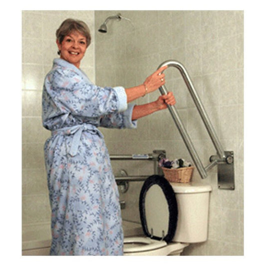 Adjustable Toilet Support Rails - Image 1