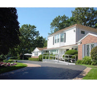 Durable Aluminum Sectional Wheelchair Ramps