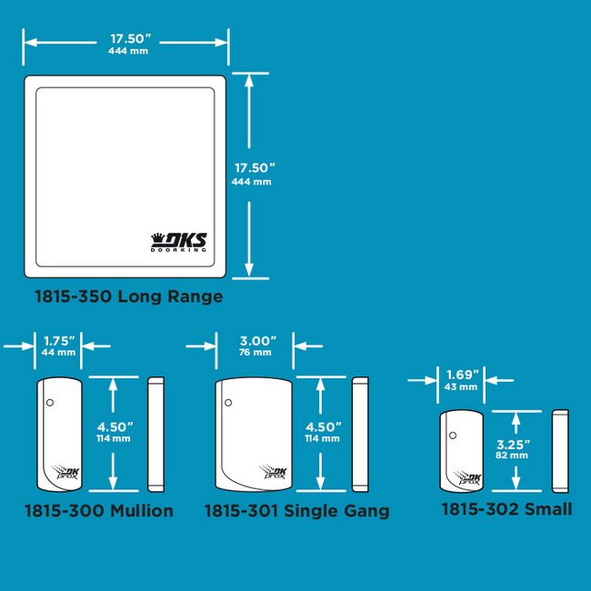 DK Proximity Card Reader - Image 2