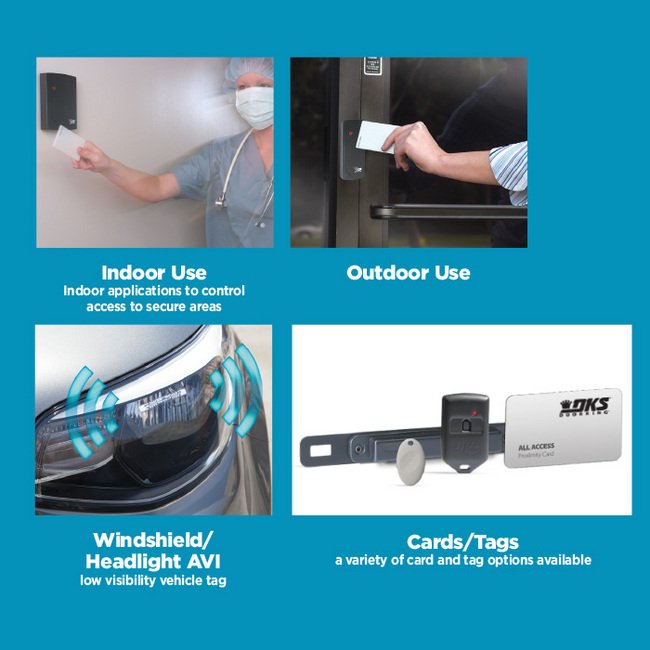 DK Proximity Card Reader - Image 3
