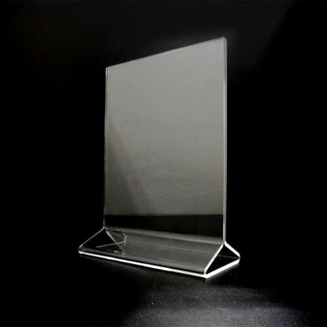 Megastore 5x7 Acrylic Display Sign Holder - Image 3