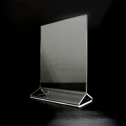 Megastore 5x7 Acrylic Display Sign Holder - Image 3