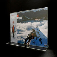 Acrylic Bottom Loading Sign Holder - 11x8.5 inches