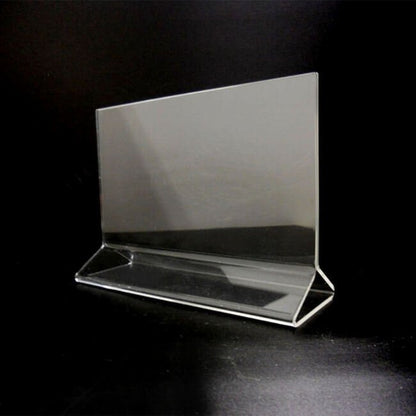 Acrylic Top Loading 7x5 Display Sign Holder - Image 3