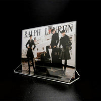 Acrylic Top Loading 7x5 Display Sign Holder