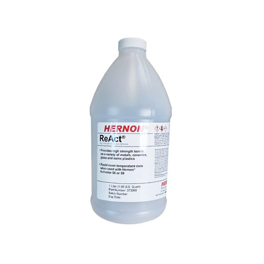 Hernon ReAct Acrylic Adhesive 767, 1L Volume - Image 1