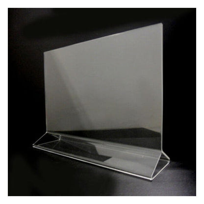 11x8.5 Acrylic Top Loading Display Sign Holder - Image 3