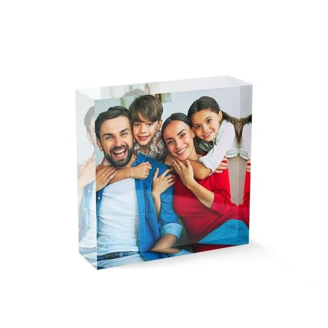 Premium 8x8 Acrylic Photo Block - Image 1