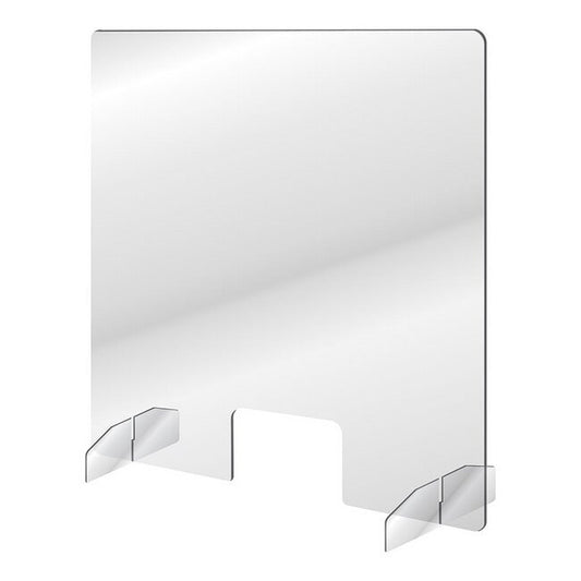 Large Acrylic Sneeze Guard - 24x36 inches - Image 1