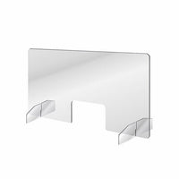 Megastore 24x18 Medium Acrylic Sneeze Guard