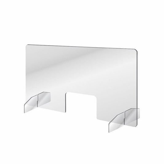 Megastore 24x18 Medium Acrylic Sneeze Guard - Image 1