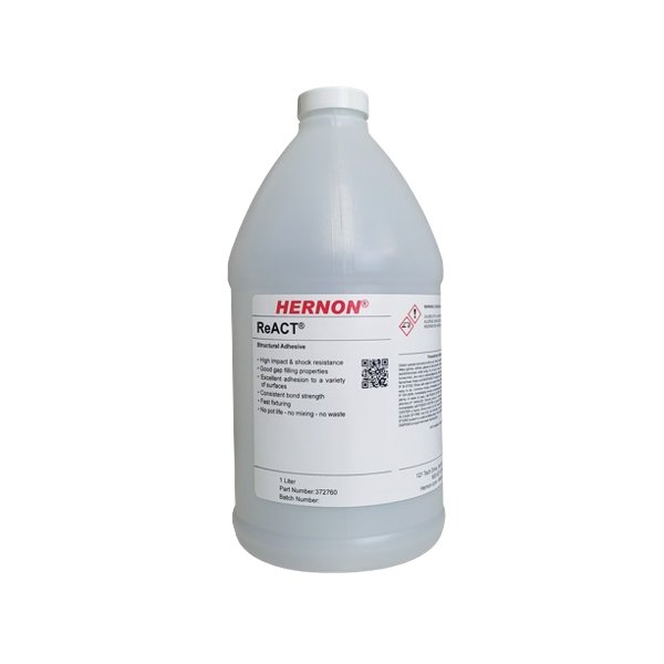 Hernon ReActÂ® 727 Acrylic Adhesive, 1L Volume - Image 1