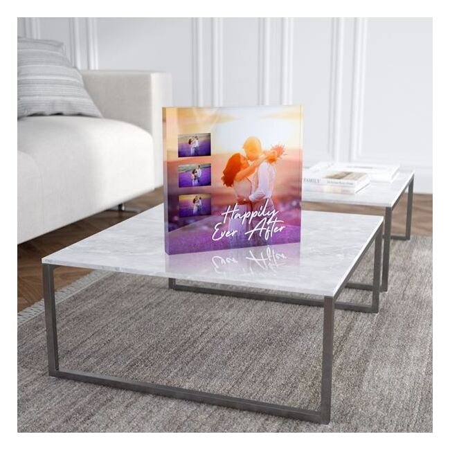 12x12 Acrylic Photo Block - Image 2