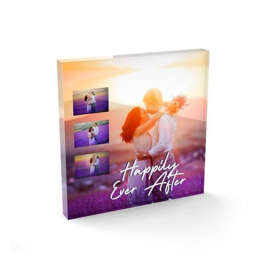 12x12 Acrylic Photo Block - Image 1