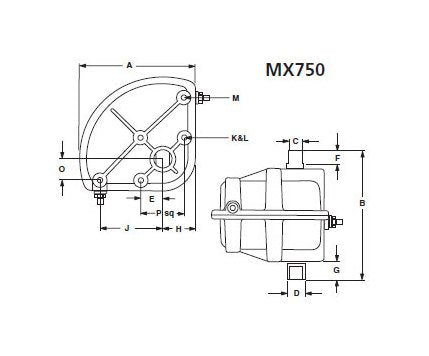 MatryxÂ® Vane Actuator MX - Image 2
