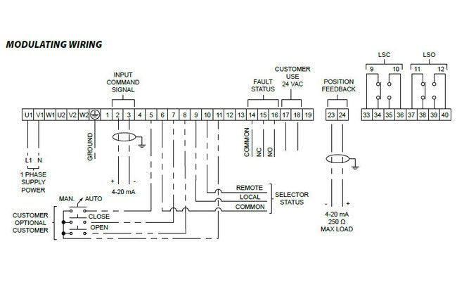 Bray AU Series Industrial Electric Actuator - Image 3