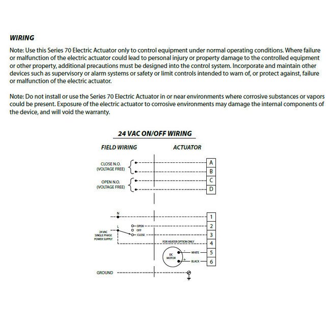 Bray Series 70 Industrial Electric Actuator - Image 2