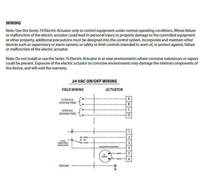 Bray Series 70 Industrial Electric Actuator - Image 2