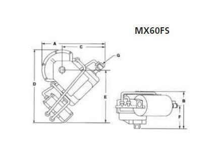 MatryxÂ® Double Acting Vane Actuator MX - Image 2