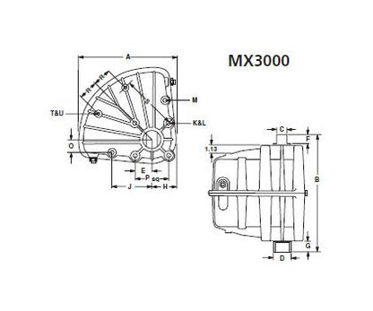 Matryx® Vane Actuator MX - Compact and Powerful 180º Movement - Image 2