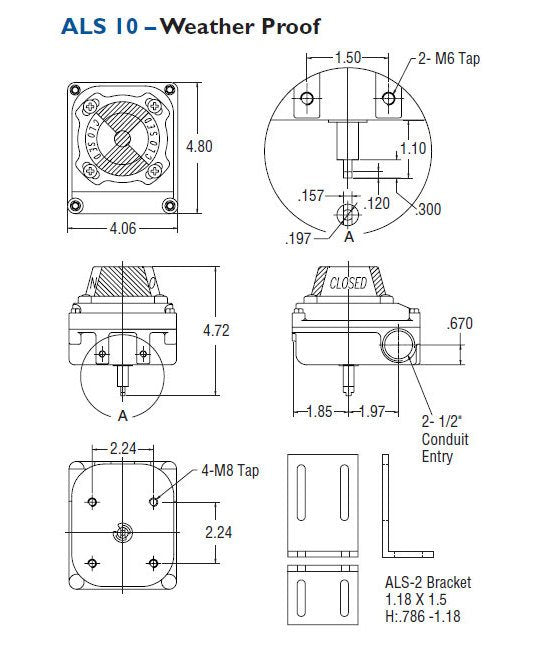 Duravalve ALS Series Weatherproof Switch Box - Image 2