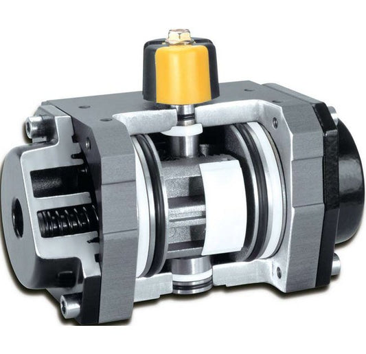 Durair II Pneumatic Actuator with NAMUR & ISO Dimensions - Image 1