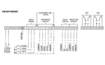 AU Series Industrial Electric Actuator - Precision Control for Quarter Turn Valves - Image 3