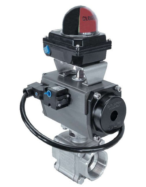 Durair II Pneumatic Actuator with Extended Cycle Life - Image 2